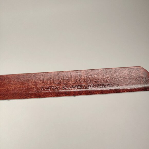 Single Wooden Wilkes Bashford Shirt Hanger Only Made in USA - Picture 3 of 3